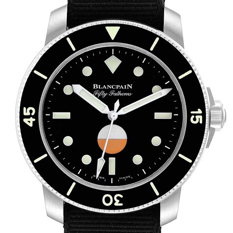 blancpain 50 fathoms mil spec.